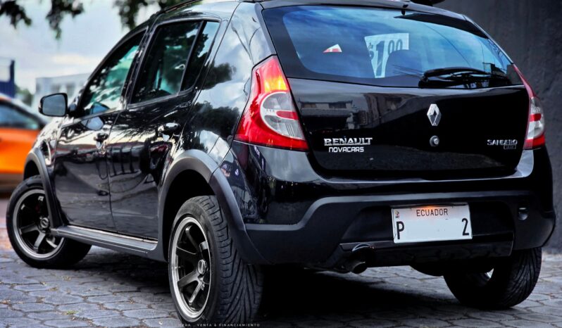 Renault Stepway 2012 lleno