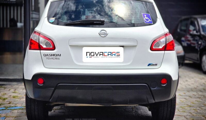 Nissan Qashqai 4×2 CVT 2012 lleno