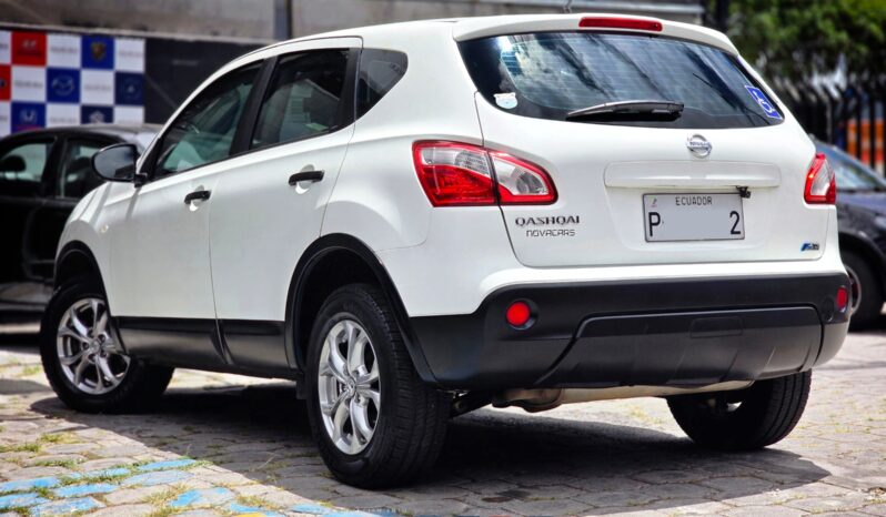 Nissan Qashqai 4×2 CVT 2012 lleno