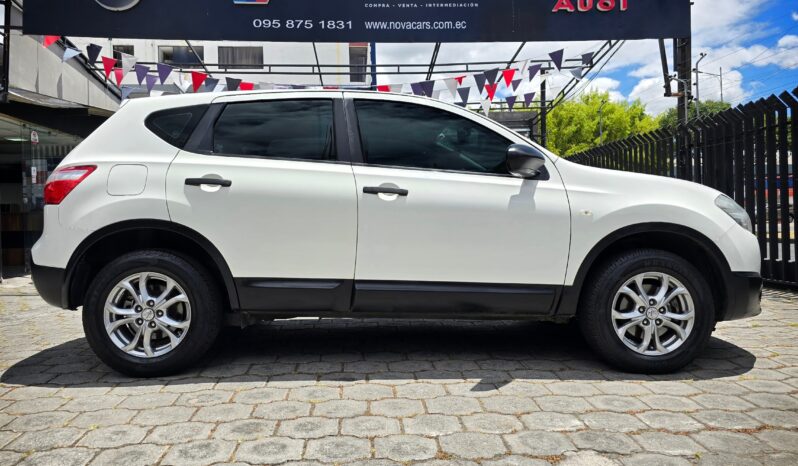 Nissan Qashqai 4×2 CVT 2012 lleno