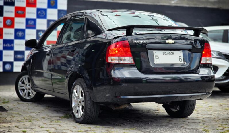 Chevrolet Aveo Activo 2009 lleno