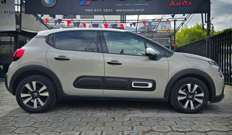 Citroen C3 Shine 2024 lleno