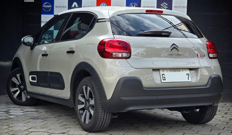 Citroen C3 Shine 2024 lleno