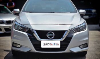 Nissan Versa Advance 2021 lleno