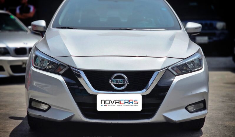 Nissan Versa Advance 2021 lleno