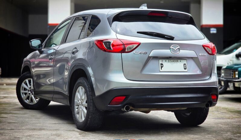 Mazda CX5 2015 lleno