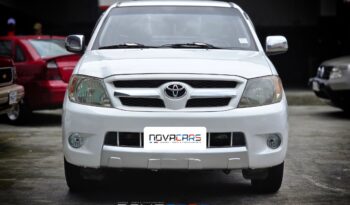 Toyota ETT Hilux CD 4×2 2008 lleno