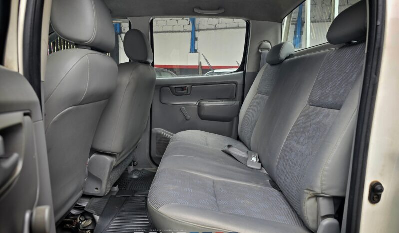 Toyota ETT Hilux CD 4×2 2008 lleno
