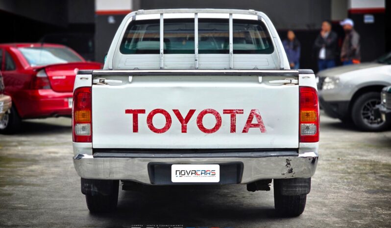 Toyota ETT Hilux CD 4×2 2008 lleno
