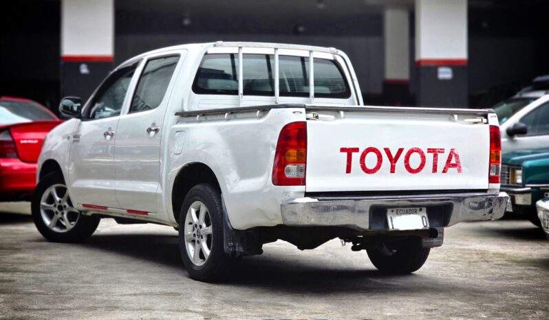 Toyota ETT Hilux CD 4×2 2008 lleno