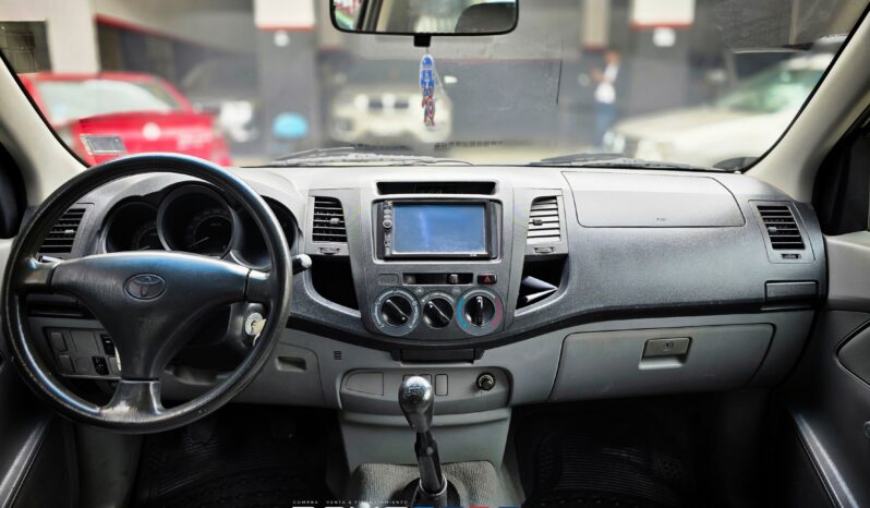 Toyota ETT Hilux CD 4×2 2008 lleno