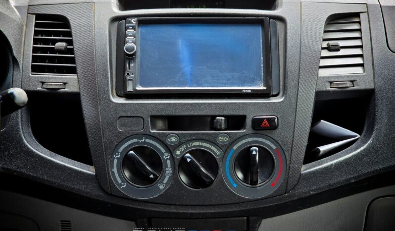 Toyota ETT Hilux CD 4×2 2008 lleno
