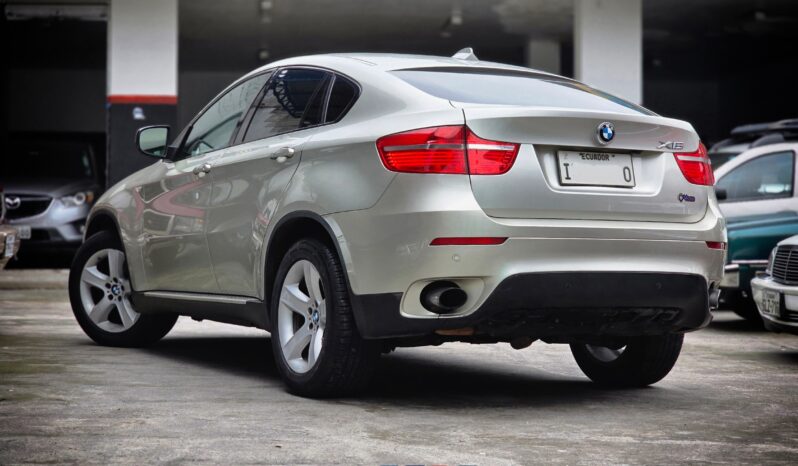 BMW x6 xDrive35i 2012 lleno
