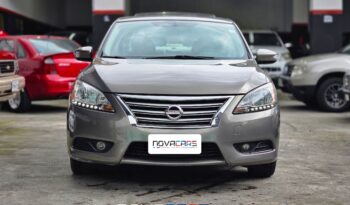 Nissan Sentra Exclusive 2015 lleno